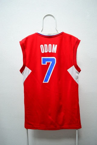 NBA Los Angeles Clippers Lamar Odom #7 Jersey Adidas Cover