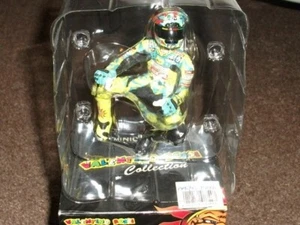 1/12 MINICHAMPS ROSSI FIGURE KNEE DOWN 250cc GP MUGELLO 1999 LIMITED EDITION - Picture 1 of 4