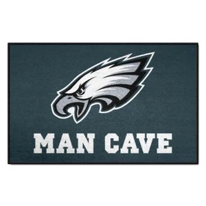 FANMATS 14353 NFL Philadelphia Eagles Man Cave Starter Mat Accent Rug - 19in.... - Picture 1 of 2