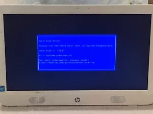 HP All-in-One 19" TPC-Q023-19 Celeron N3050 1.6GHz 4GB RAM - No HDD or Adapter - Picture 1 of 9