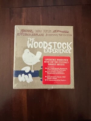 The Woodstock Experience (Limited Edition 10-CD Box Set) + Posters SEALED Foto 1 de 4