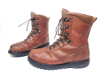 Cabela's Iron Ridge 800g Insulated GORE-TEX WP Winter Hunting Boots Men's 12 EE - Image 1 of 4
