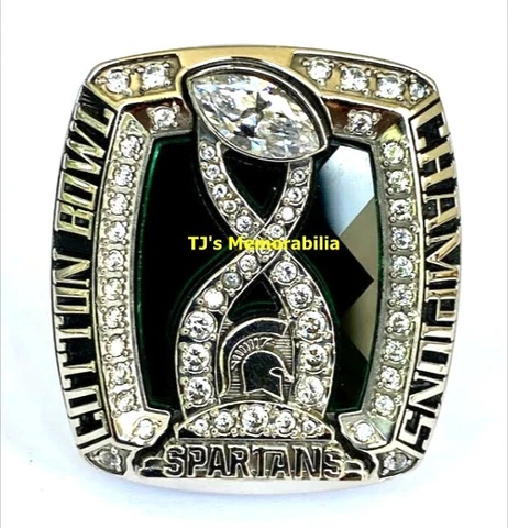 2015 MICHIGAN STATE SPARTANS COTTON BOWL CHAMPIONS CHAMPIONSHIP RING JOSTENS Cover