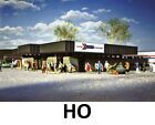HO Scale - Amtrak Station "Building Kit" Walthers - 933-3038