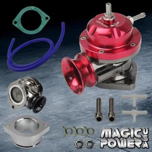 Válvula de soplado roja Racing Trubo tipo S RS BOV para Nissan 240SX 300ZX S13 S14 - Imagen 1 de 1