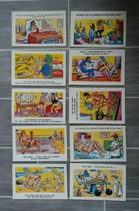 Postales costeras británicas Saucy de Pedro y otros como nuevas de los años 60 - 56 para elegir - Imagen 1 de 64