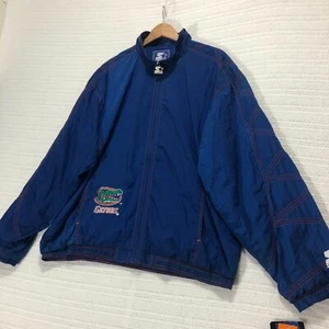 NWT Starter Men's Florida Gators Zipper Jacket with Embroidered Logo Size XL - Picture 1 of 12
