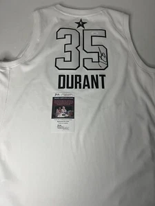 Kevin Durant Autographed Signed Golden State Warriors All Star Jersey- JSA COA! - Picture 1 of 4