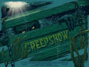 Mondo Mike Saputo Creepshow movie print poster #243/300 24"x18" - Picture 1 of 2