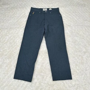 Armani Jeans Men's 32 Polyester Pants Luxury Designer Dark Wash - Picture 1 of 16