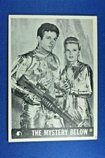1966 Topps Lost In Space - #9 "The Mystery Below" - VG Condition