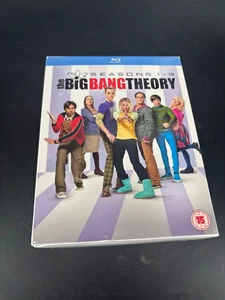 The Big Bang Theory Season 1-9 Set Blu-ray Region 15 - Picture 1 of 3
