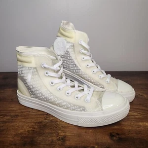 Zapatilla deportiva Converse Chuck Taylor All Star malla translúcida talla 6 - Imagen 1 de 18