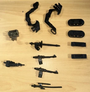 ! Lot Of Vintage Bravestarr Accessories And Parts - Picture 1 of 4