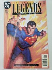 SUPERMAN LEGENDS OF THE DC UNIVERSE #1 (1998) INCREDIBLE ORBIK PAINTED COVER