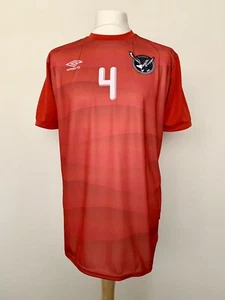 Namibia 2019-2020 home #4 match worn Umbro CAN Africa FIFA rare football shirt - Picture 1 of 8