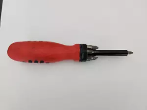 7 in 1 Multi Bit Screwdriver Phillips Flat Torx - Picture 1 of 3