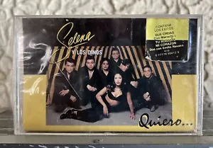 Selena Y Los Dinos - Quiero Mexico Cassette Edition Sticker Sealed NEW - Picture 1 of 3