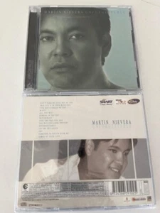 NEW (SEALED) CD: MARTIN NIEVERA: UNFORGETTABLE - Picture 1 of 1