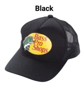 Bass Pro Shops Trucker Hat Outdoors Hat Baseball Fishing Hat Snapback New Adult - Picture 1 of 22