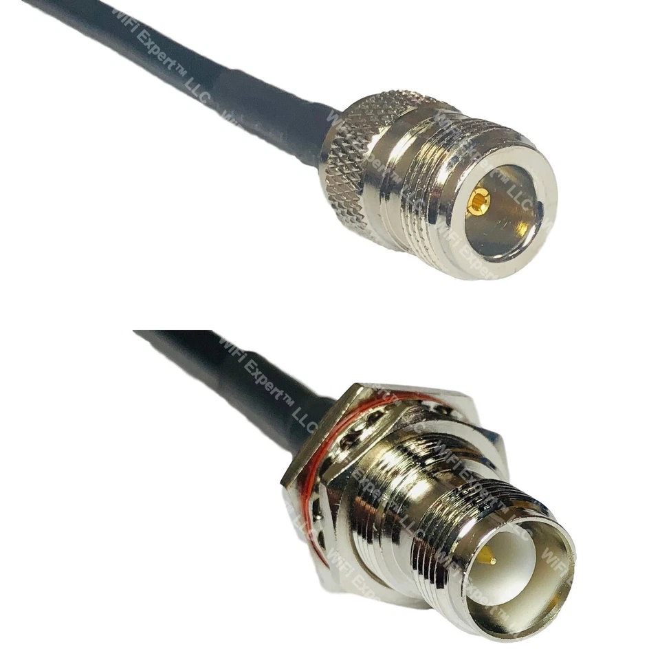 LMR240UF N FEMALE to RP-TNC FEMALE Coax RF Cable USA-Ship Lot - Image 1 of 1