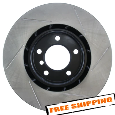 Rotor de freno StopTech Sport ranurado 1 pieza lado pasajero delantero para BMW Z3 98-02 Foto 1 de 4