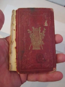 1853 SIR WALTER SCOTT LADY OF THE LAKE POEMS BOOK -  BBA30 - Picture 1 of 7