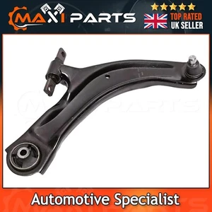 FOR NISSAN QASHQAI 2007-2015 LOWER FRONT LEFT WISHBONE SUSPENSION CONTROL ARM - Picture 1 of 3
