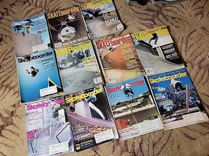 Lot of 11 Transworld Skateboarding Magazines 2005 2006 Skateboarder - Imagen 1 de 7