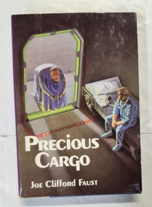 PRECIOUS CARGO by Joe Clifford Faust (1989) HB w/DJ Science Fiction/Action VG - Picture 1 of 4