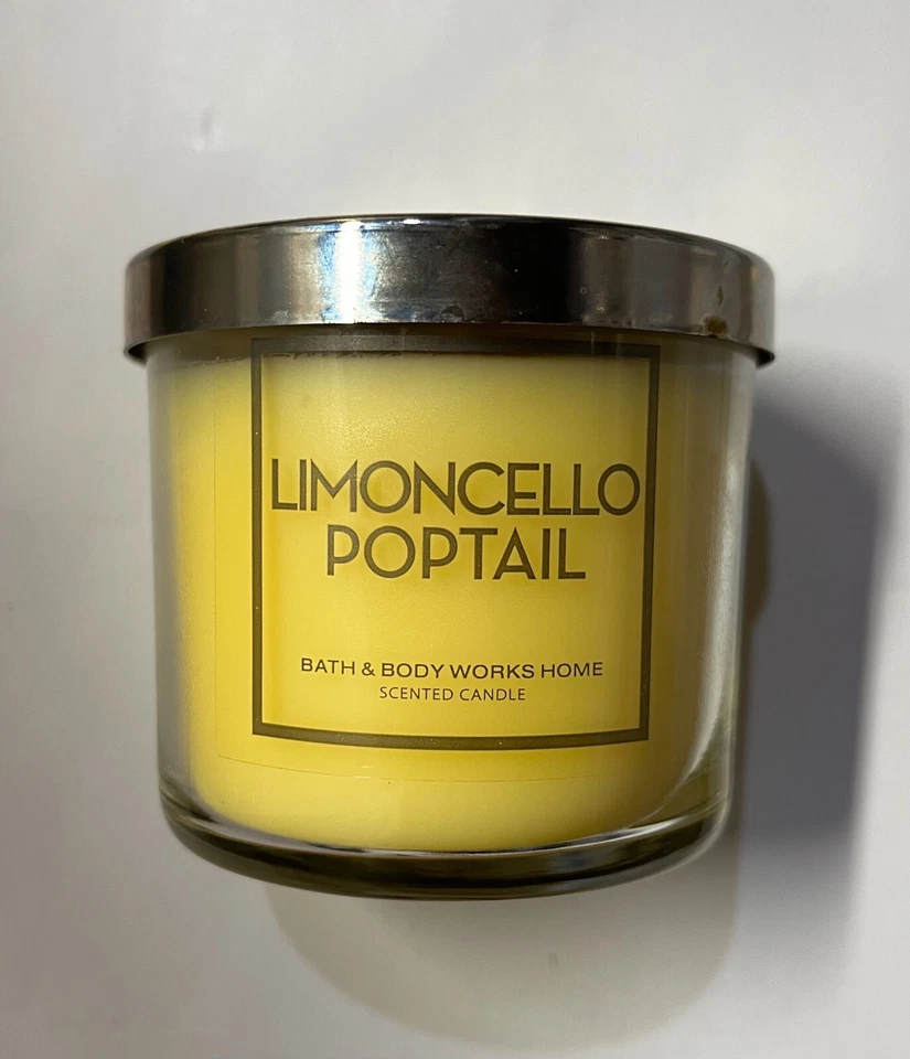 Bath & Body Works Limoncello 4 Oz Candle X2 Two