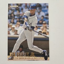 Ken Griffey Jr 1996 Fleer Baseball Card # 238