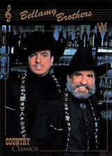 1992 Collect-A-Card Country Classics The Bellamy Brothers #85 