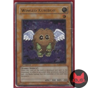 Yugioh Winged Kuriboh TLM-EN005 Ultimate Raro 1ª Edición MP - Imagen 1 de 1