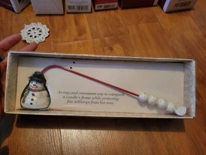 Kerzenschnüffler Schneemann 1998 - Bild 1 von 5