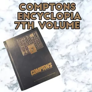Compton's Encyclopedia by Compton's (7th Ed) Illustrated (Hardcover) Excellent - Picture 1 of 18