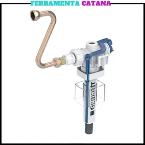 GALLEGGIANTE CASSETTA WC GEBERIT DA INCASSO 240.705.00.5 SERIE 383 ORIGINALE - Foto 1 di 4