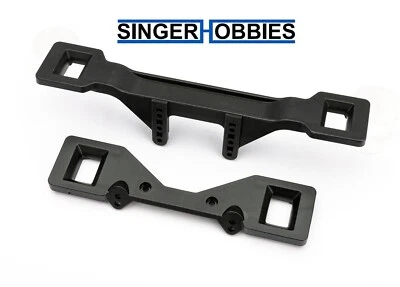 Крепления кузова Traxxas 10422 передние/задние без зажимов - модифицированные TRA1 - Изображение 1 из 2