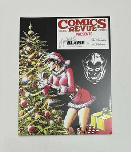 Comics Revue Presents Modesty Blaise in the Vampire of Mavescu Dec 2010 Comic - Picture 1 of 1