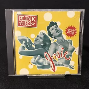 BLINK 182 - Josie CD Single 4 Tracks 1998 RARE OOP Cargo MCA Punk - Bild 1 von 9