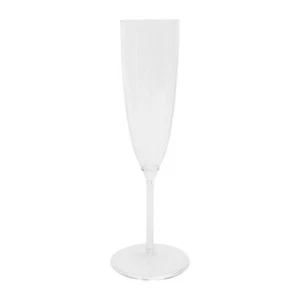 Flautas de plástico transparente con champán Spritz - 5,5 oz, lote de 5 - Imagen 1 de 2