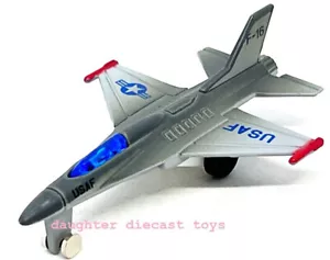 USAF F-16 FALCON - Diecast Metal Airplane-Scale 1/44-Pristine Condition! - Picture 1 of 4