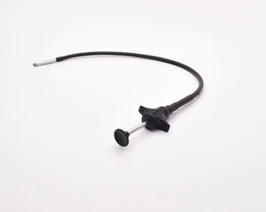 13.50" Black Locking Shutter Release Cable - Germany (#T1075) - Picture 1 of 3