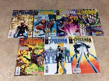 WEBSPINNERS TALES OF SPIDER-MAN #12,13,14,15,16,17,18  LOT OF 7 NM 99-00 MARVEL