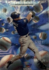 1995 Topps Dimension III D3 Jeff Bagwell Dzone #DIIIZ3 NMMT HOF
