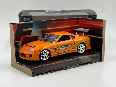 JADA TOYS Fast And Furious Toyota Supra Brian's 1/32 Jada 97345 Neuf Boite d'Origine