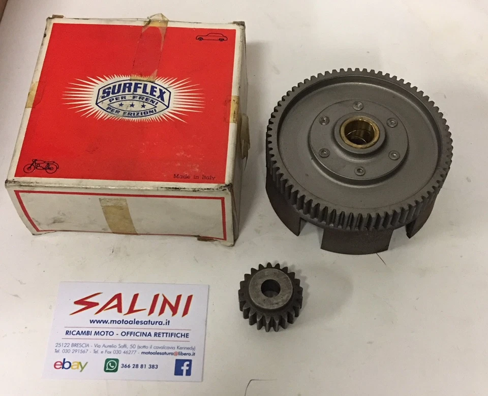 Tasse Glocke Kupplung Mit Paar Z69/21 Garelli Kl Geschwindigkeit - Cross 50 2T - Bild 1 von 1