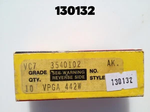 VPGA 442 WAK VC7 Nuevo Paquete Parcial de 5 Insertos de Carburo de Tungsteno Valenite - Imagen 1 de 2