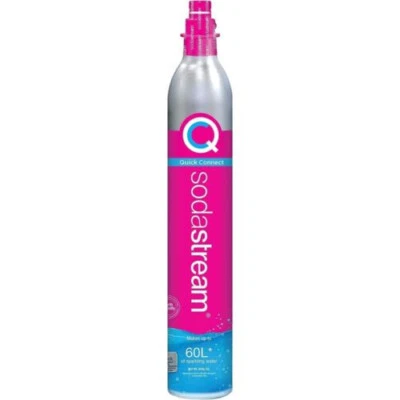 SodaStream Quick Connect CO²-Reservezylinder 60L  pink für Wassersprudler Duo - Bild 1 von 4