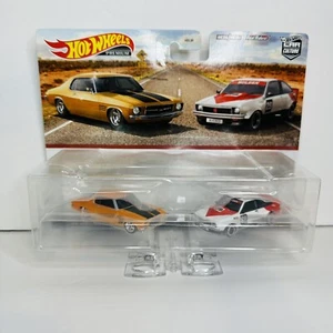 Hot Wheels Car Culture 2-Pack '73 Holden Monaro GTS & '77 Holden Torana A9X - Picture 1 of 5